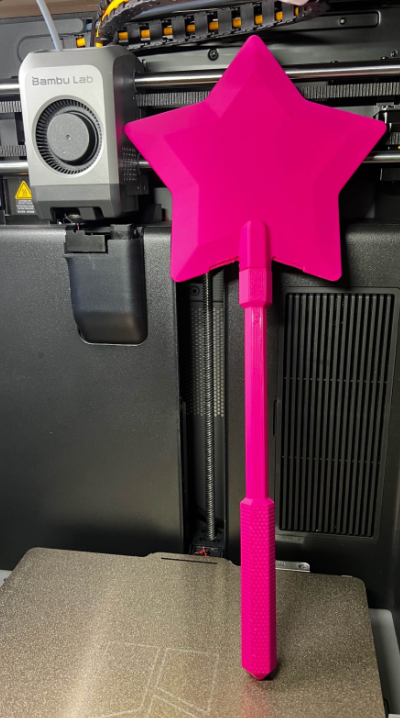 E-Toll Card Holder - Magic Star Wand
